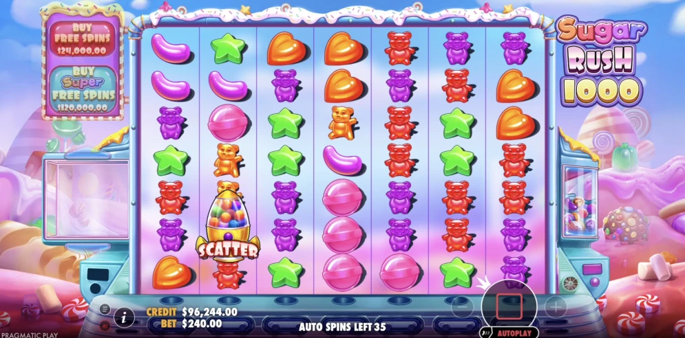 Sugar Rush 1000