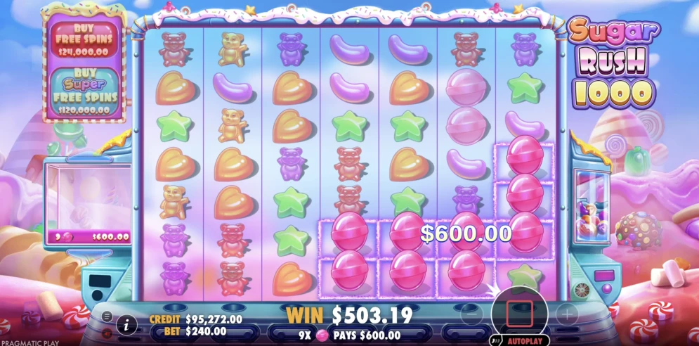 Sugar Rush 1000 Slot