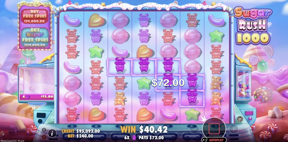 Sugar Rush 1000
