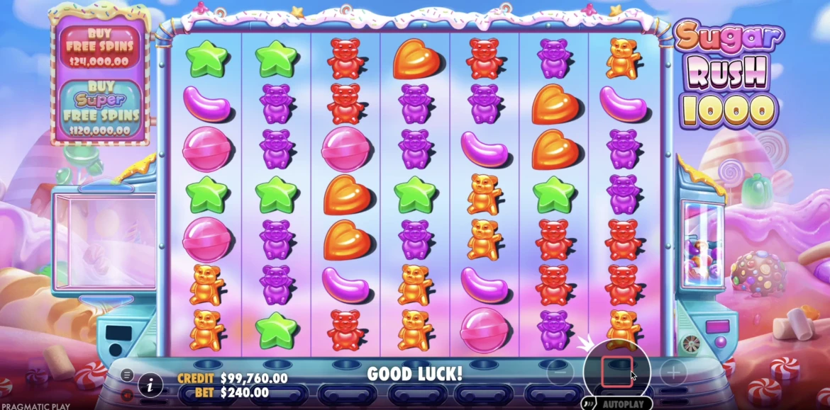 Sugar Rush 1000